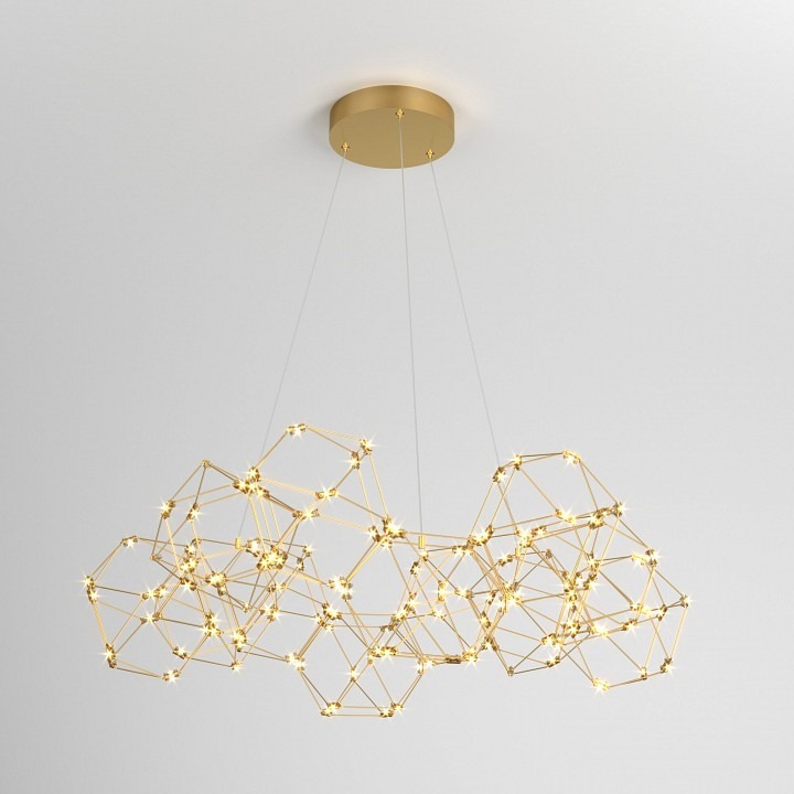 Фото Подвесная люстра Eurosvet Uma 90169/12 медь EV_a061153 - интернет-магазин МегаТерем в Москве