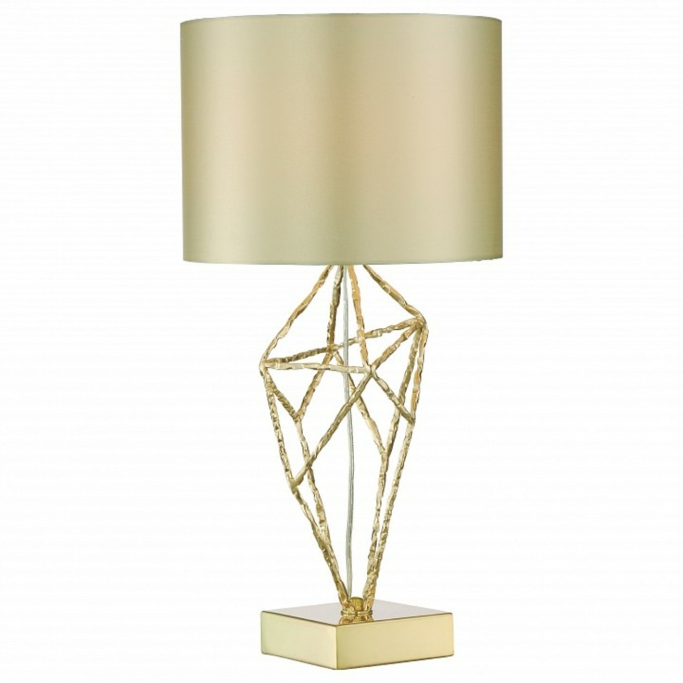 Фото Настольная лампа декоративная Lucia Tucci Naomi NAOMI T4730.1 gold LT_NAOMI_T4730.1_gold - интернет-магазин МегаТерем в Москве