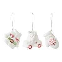 Набор ёлочных украшений с подсветкой classy ornaments из коллекции new year essential, 3 шт. (78331)