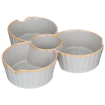 Менажница 4 секции bronco &...