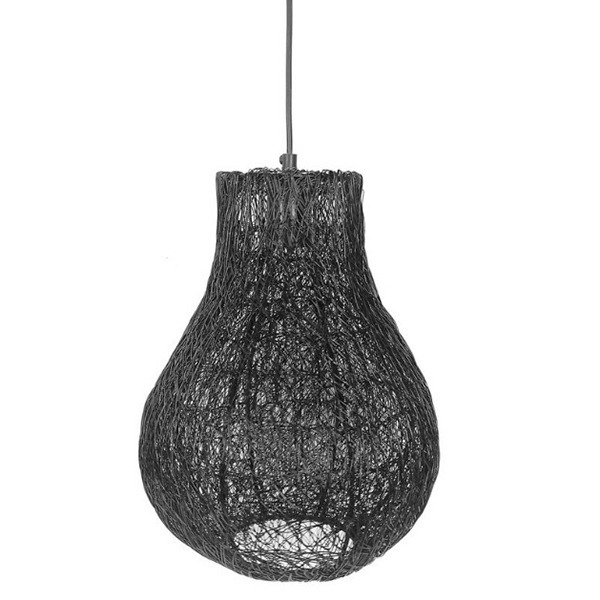 Фото Светильник подвесной vinger, D27х35 см, черный (76204) - интернет-магазин МегаТерем в Москве