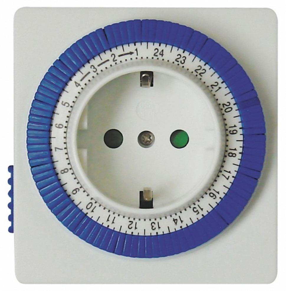 Фото Розетка с таймером Feron TM32 23203 FE_23203 - интернет-магазин МегаТерем в Москве