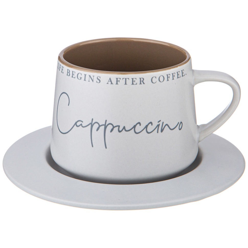 Фото Чайная пара coffeemania 320мл Lefard (756-458) - интернет-магазин МегаТерем в Москве