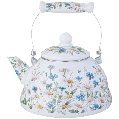 Чайник agness  эмалированны...