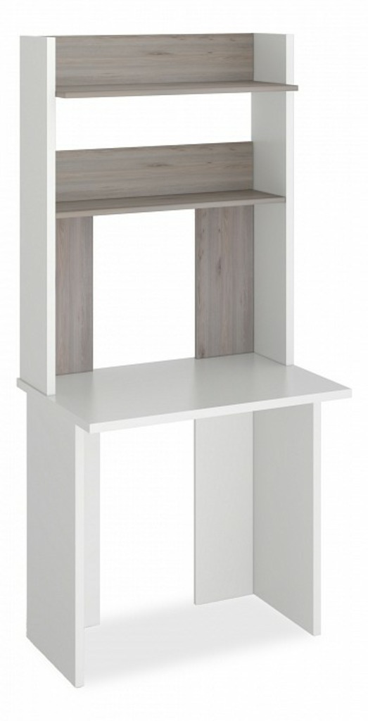 Фото Стол компьютерный Домино Лайт СКЛ-Прям80+НКЛХ80 MER_SKL-Pryam80-NKLH_80_BEN - интернет-магазин МегаТерем в Москве