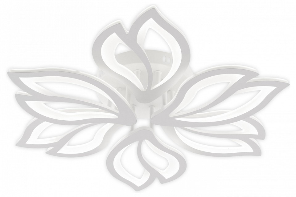 Фото Потолочная люстра Natali Kovaltseva FORTUNA LED LAMPS 81107/6C KVL_44492 - интернет-магазин МегаТерем в Москве