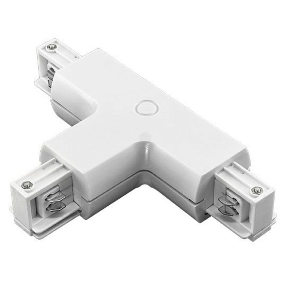 Фото Соединитель с токопроводом T-образный для треков Lightstar Barra 504136 LS_504136 - интернет-магазин МегаТерем в Москве