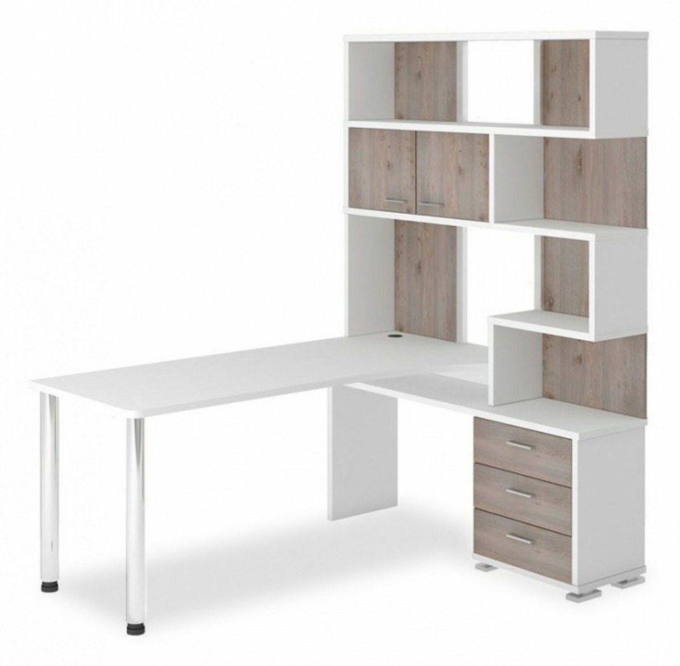 Фото Стол компьютерный Домино нельсон СР-420/170 MER_SR-420_170_BENBE-PRAV - интернет-магазин МегаТерем в Москве