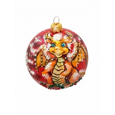 Новогодний шар Огненный тво...