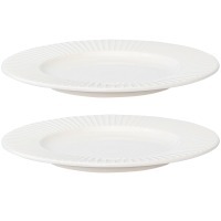 Набор тарелок soft ripples, dual glazing, D27 см, 2 шт. (75887)
