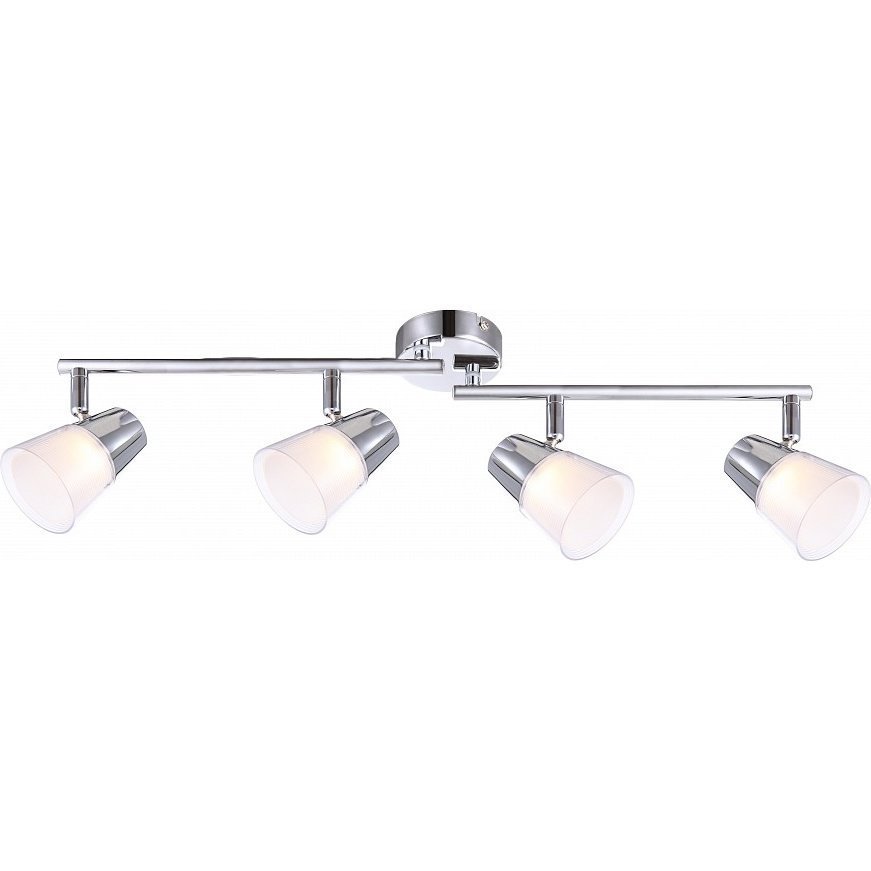 Фото Спот Globo Teika 56185-4 - интернет-магазин МегаТерем в Москве