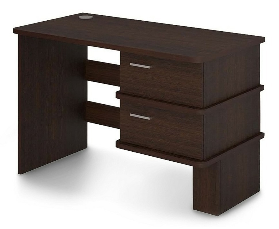 Фото Стол компьютерный Домино СД-15C MER_SD-15_C-V - интернет-магазин МегаТерем в Москве