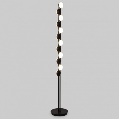 Торшер Eurosvet Tapioca 90332/12 черный EV_a068079