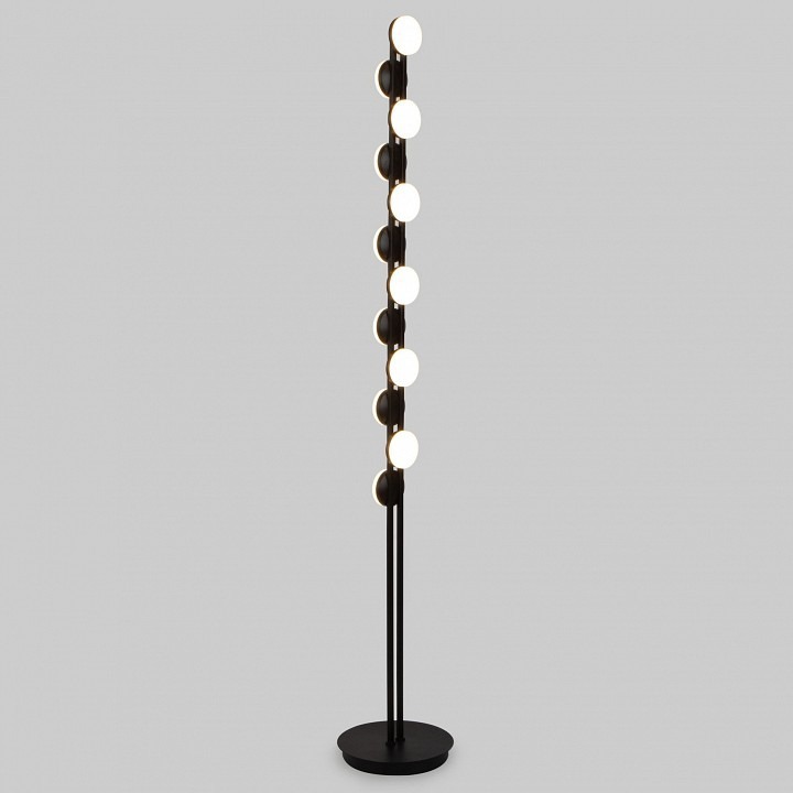 Фото Торшер Eurosvet Tapioca 90332/12 черный EV_a068079 - интернет-магазин МегаТерем в Москве