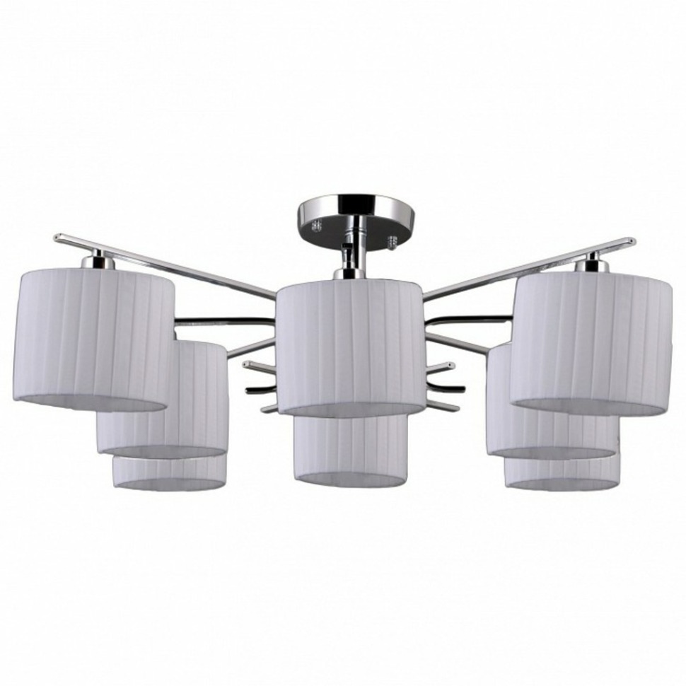 Фото Люстра на штанге Omnilux Neviano OML-34207-08 OM_OML-34207-08 - интернет-магазин МегаТерем в Москве