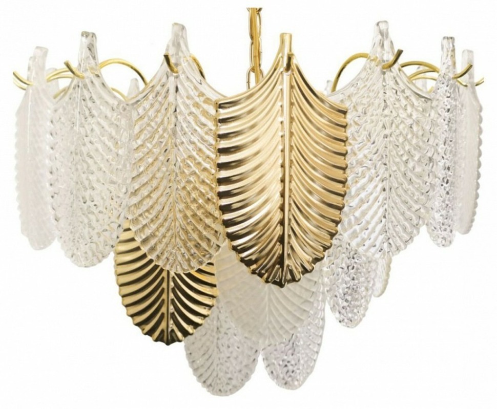 Фото Подвесная люстра Freya Hloya FR5143PL-07G MY_FR5143PL-07G - интернет-магазин МегаТерем в Москве