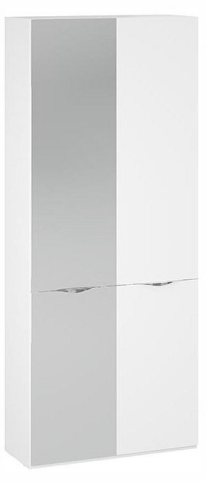 Фото Шкаф платяной Глосс СМ-319.07.015 TRI_264496 - интернет-магазин МегаТерем в Москве