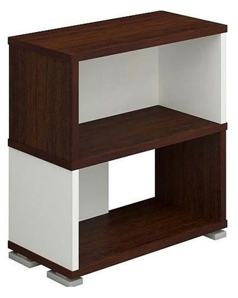 Фото Стеллаж книжный Домино СБ-10-2 MER_SB-10_2_VBE - интернет-магазин МегаТерем в Москве