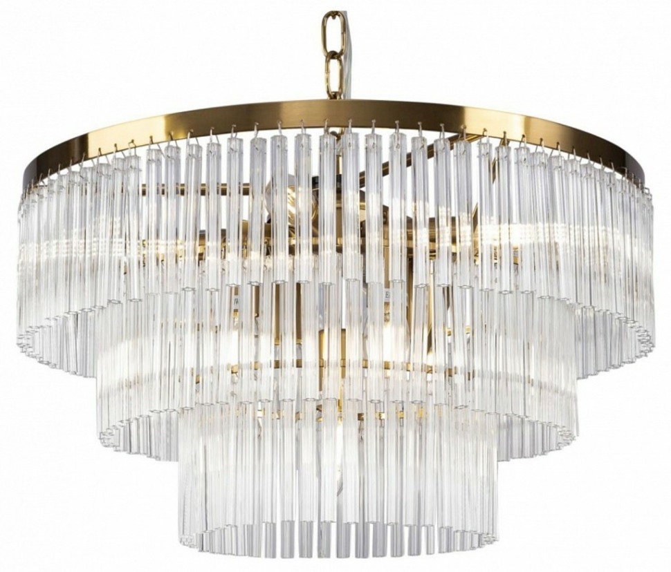 Фото Подвесная люстра Maytoni Colonne MOD093PL-09BS MY_MOD093PL-09BS - интернет-магазин МегаТерем в Москве