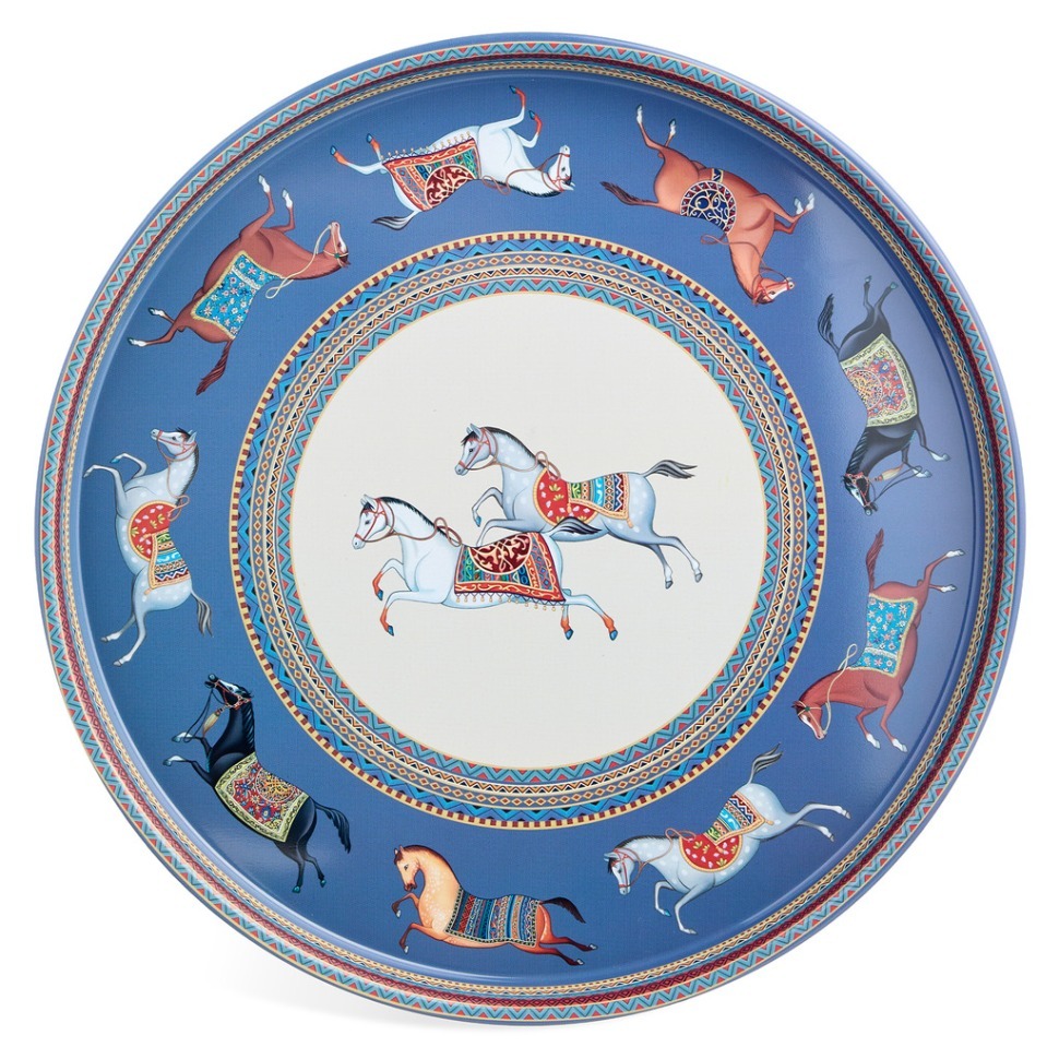 Фото Поднос сервировочный agness passage 33*2,1 см (898-247)  - интернет-магазин МегаТерем в Москве