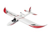 Радиоуправляемый планер Top RC SKY SURFER 1400мм красный 2.4G RTF (TOP069C)