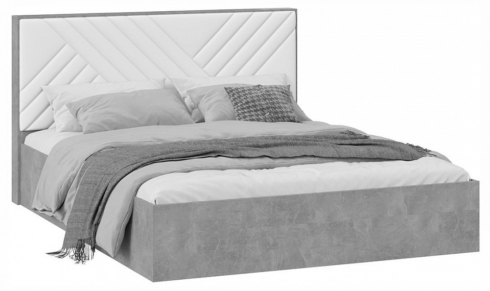 Фото Кровать двуспальная Хилтон TRI_240755 - интернет-магазин МегаТерем в Москве