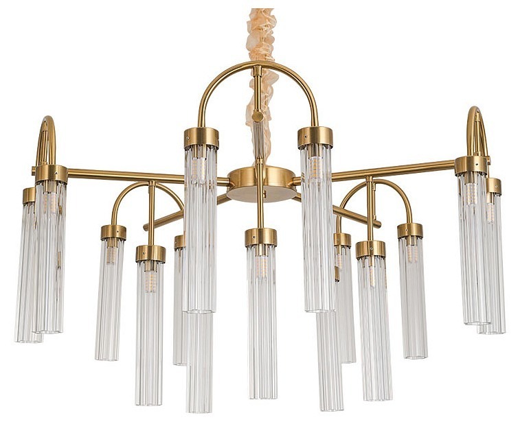 Фото Подвесная люстра Arte Lamp Borgia A4088LM-15AB AR_A4088LM-15AB - интернет-магазин МегаТерем в Москве