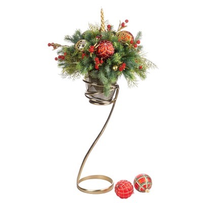 Цветочная композиция в подс...