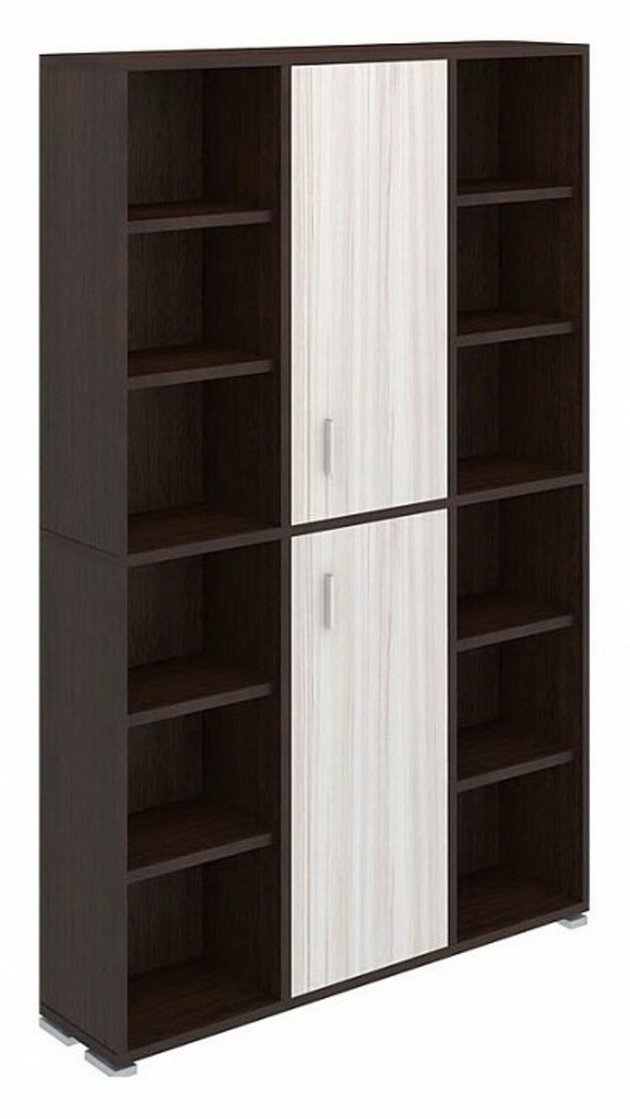 Фото Стеллаж комбинированный Домино ПУ-40-2 MER_PU-40-2_VK - интернет-магазин МегаТерем в Москве