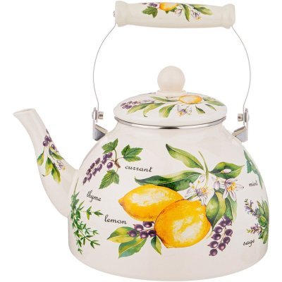 Чайник agness  эмалированный , серия "секретные ингредиенты" 4 л (934-423) 