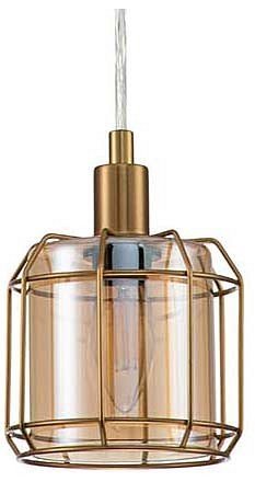 Фото Подвесной светильник Escada Midland 10188/1S Brass ESC_10188_1S_Brass - интернет-магазин МегаТерем в Москве