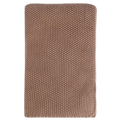 Плед из стираного хлопка цв...