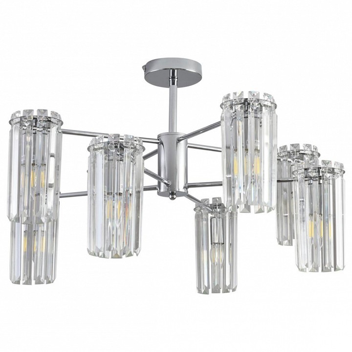 Фото Люстра на штанге Lumion FAVLA 8348/8C LMN_8348_8C - интернет-магазин МегаТерем в Москве