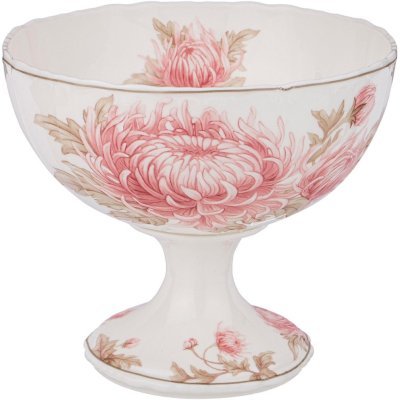 Ваза на ножке lefard "астра" 13*11 см (86-2515) 