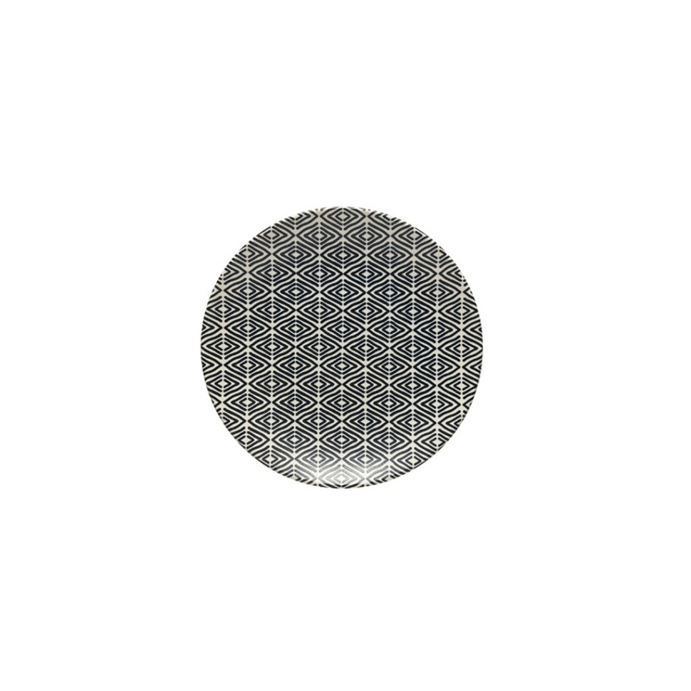 Фото Тарелка SLP172-DIA(SLP172-00720C), 16,7 см, керамика, DIAMOND WEAVE, Costa Nova - интернет-магазин МегаТерем в Москве