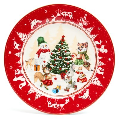 Тарелка закусочная lefard е...