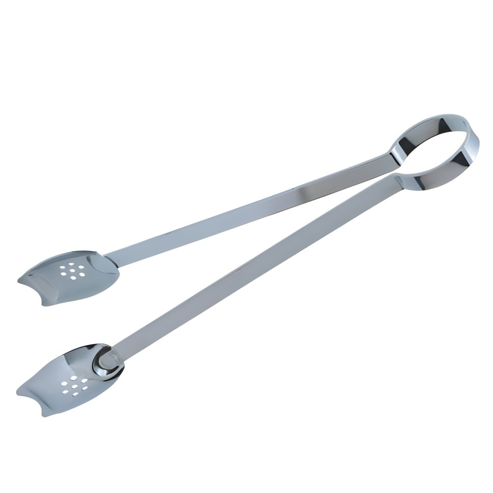 Кухонные щипцы KitchenCraft из нержавеющей стали 24 см KC KCFOODTONGS Фото Кухонные щипцы KitchenCraft из нержавеющей стали 24 см KC KCFOODTONGS - интернет-магазин МегаТерем в Москве