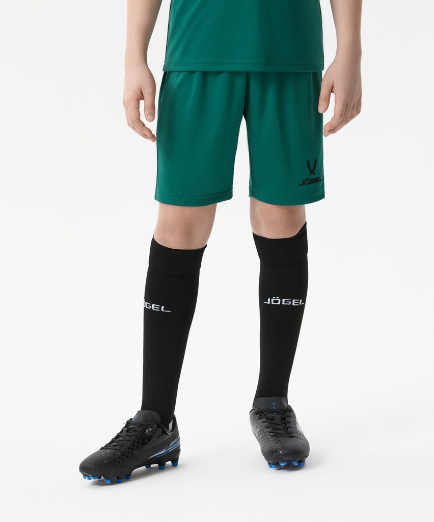 Фото Шорты игровые JOGEL CAMP Classic Shorts, темно-зеленый, детский (2121041) - интернет-магазин МегаТерем в Москве