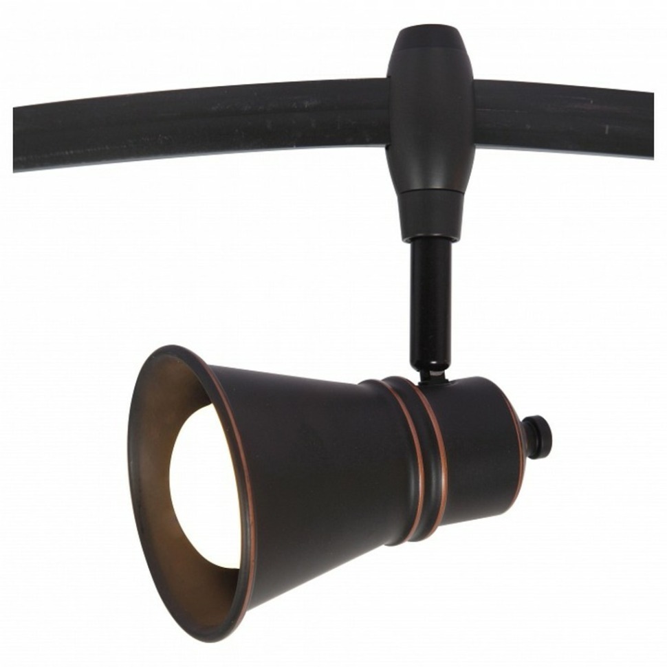 Фото Светильник на штанге Arte Lamp Rails A3057 A3057PL-1BK AR_A3057PL-1BK - интернет-магазин МегаТерем в Москве