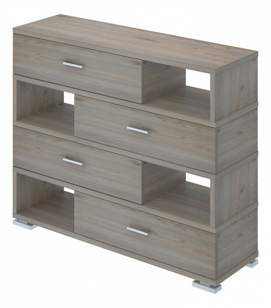 Фото Тумба комбинированная Домино нельсон СБ-40/4 MER_SB-40_4_N - интернет-магазин МегаТерем в Москве