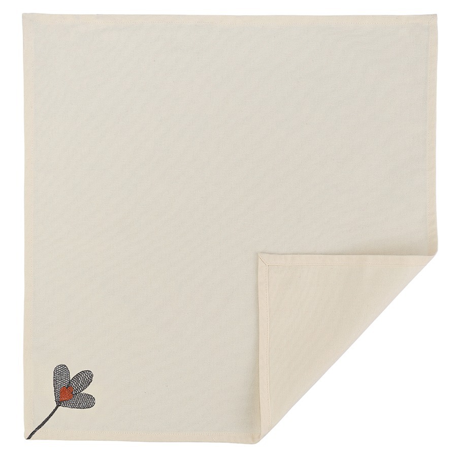 Фото Салфетка сервировочная stone flowers из коллекции ethnic, 45х45 см (79781) - интернет-магазин МегаТерем в Москве