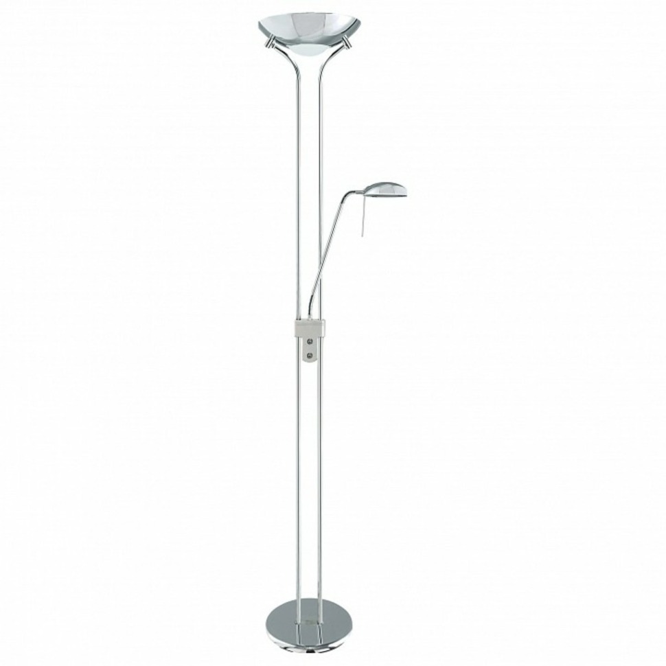 Фото Торшер с подсветкой Arte Lamp Duetto A4329PN-2CC AR_A4329PN-2CC - интернет-магазин МегаТерем в Москве