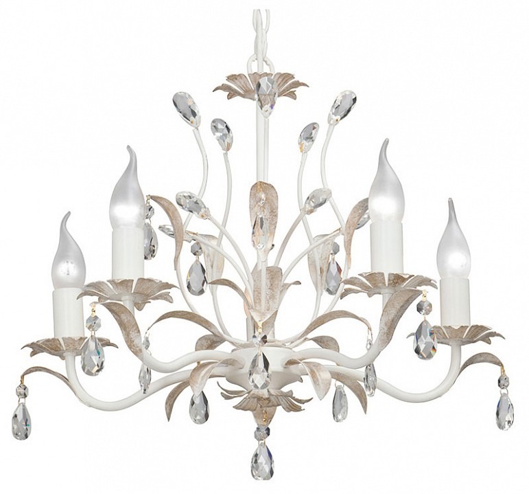 Фото Подвесная люстра Vitaluce V1667 V1667-0/5 VI_V1667-0_5 - интернет-магазин МегаТерем в Москве