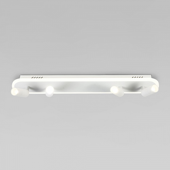 Фото Накладной светильник Eurosvet Strake 90268/4 белый EV_a060618 - интернет-магазин МегаТерем в Москве