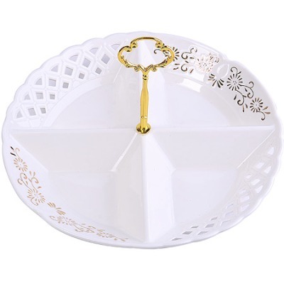 Менажница 4 секции 27 см, ф...