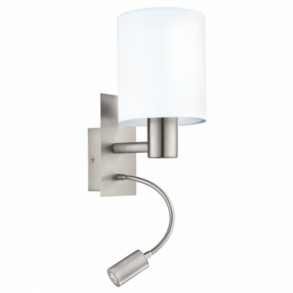 Фото Бра с подсветкой Eglo Pasteri 96477 EG_96477 - интернет-магазин МегаТерем в Москве