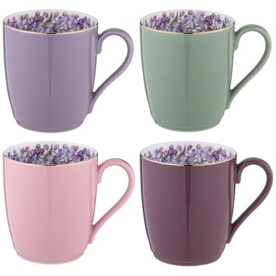 Набор кружек lefard lilac 4...