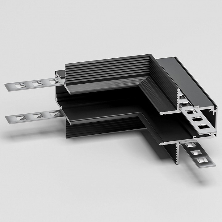 Фото Соединитель угловой внутренний для треков встраиваемых Elektrostandard Slim Magnetic a067498 ELK_a067498 - интернет-магазин МегаТерем в Москве