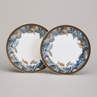 Набор тарелок закусочных lefard "art collection" 2 шт. 20,5 см (590-693) 