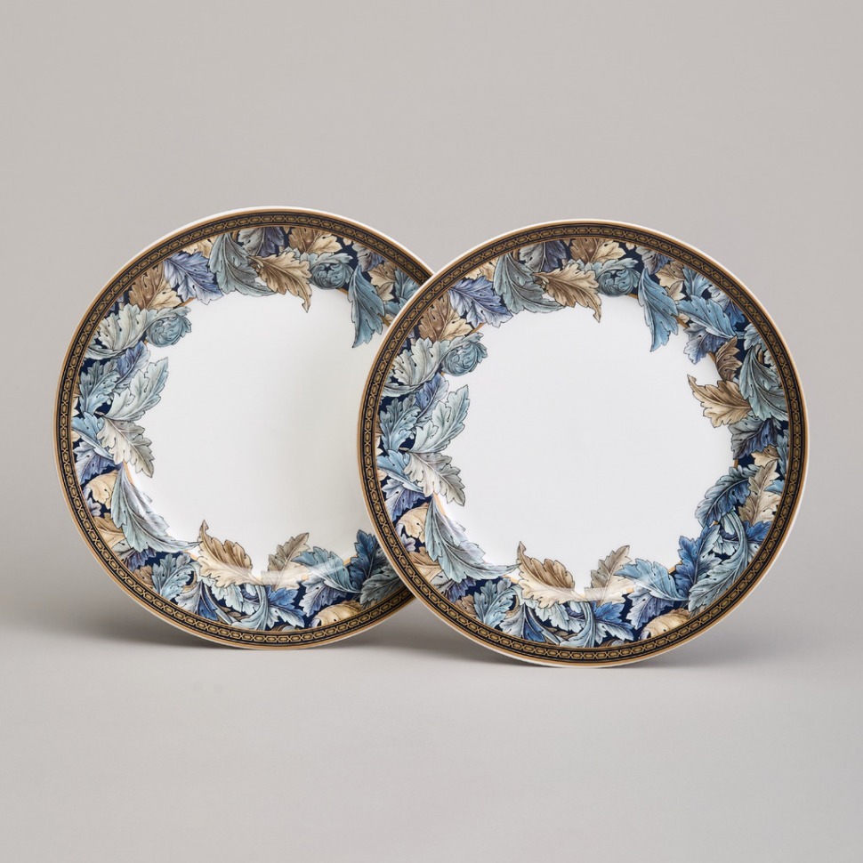 Фото Набор тарелок закусочных lefard art collection 2 шт. 20,5 см (590-693)  - интернет-магазин МегаТерем в Москве